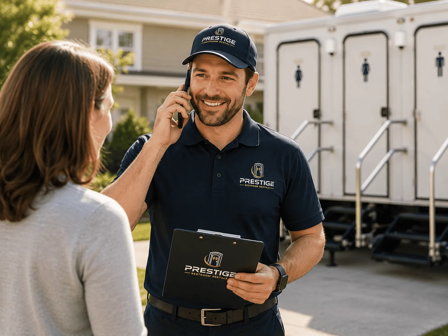 Luxury Portable Restrooms FAQs in Lyndon Center, VT